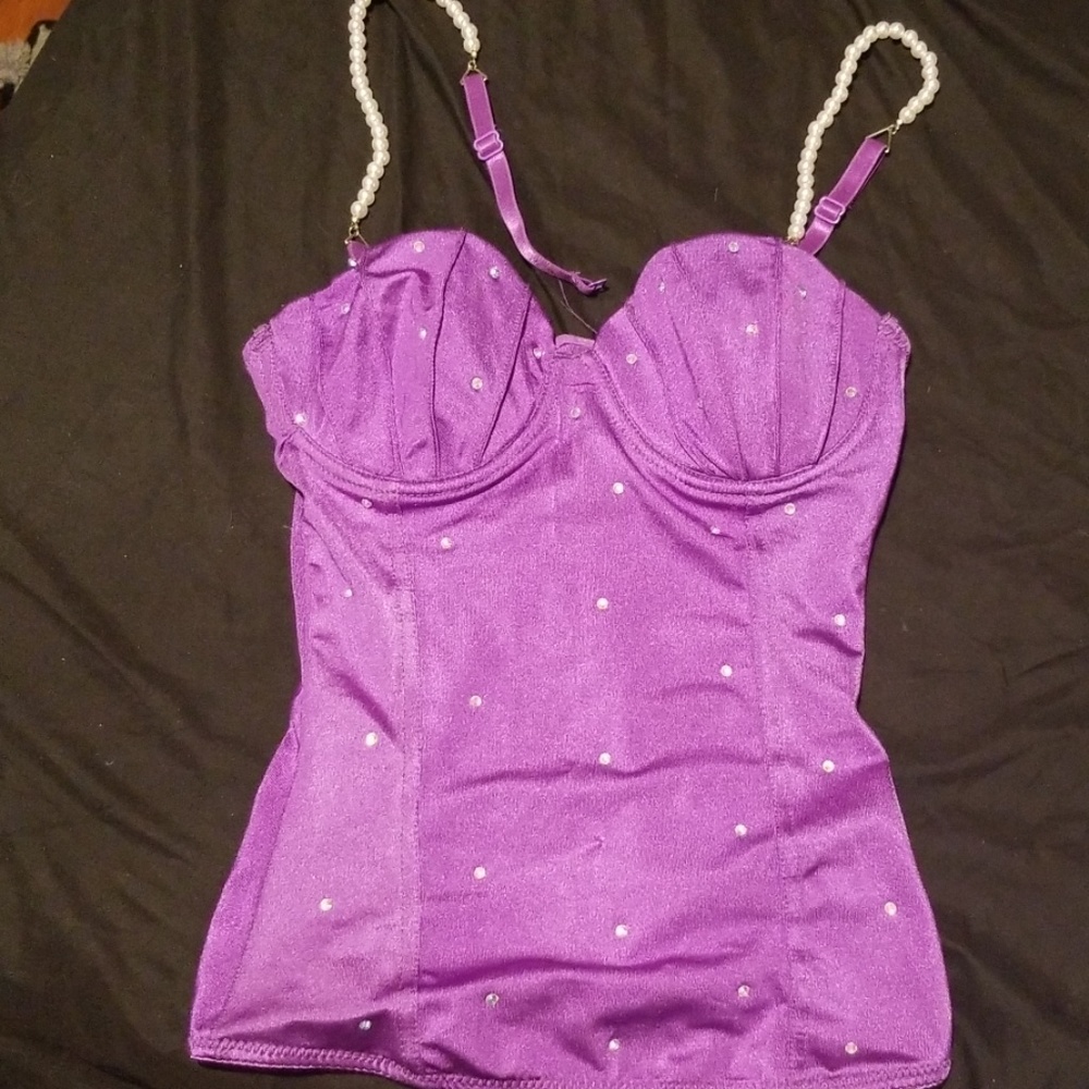 Mermaid corset